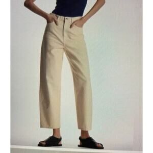 COS Tapered Leg High Rise Ankle Length Jeans Size 26